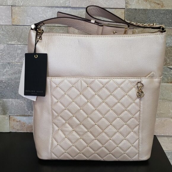 Celine Dion Fastoso Bucket Shoulder Bag - Picture 3 of 4